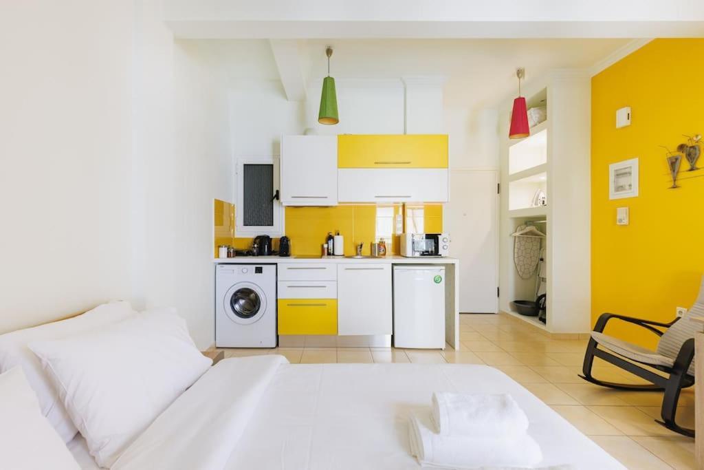 Relaxing Studio In Athens City Center Екстериор снимка