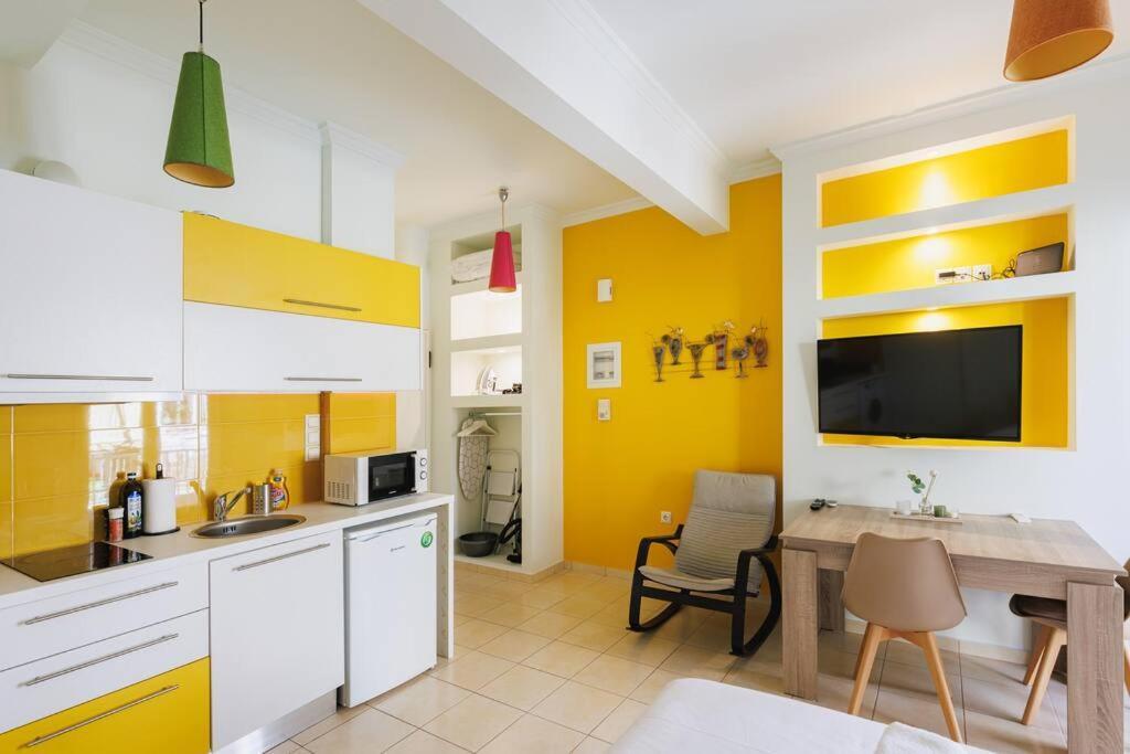 Relaxing Studio In Athens City Center Екстериор снимка
