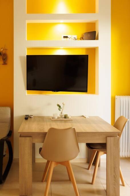 Relaxing Studio In Athens City Center Екстериор снимка