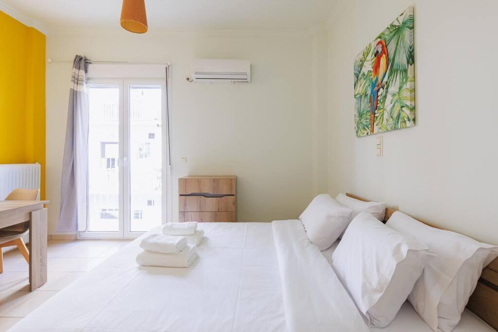 Relaxing Studio In Athens City Center Екстериор снимка