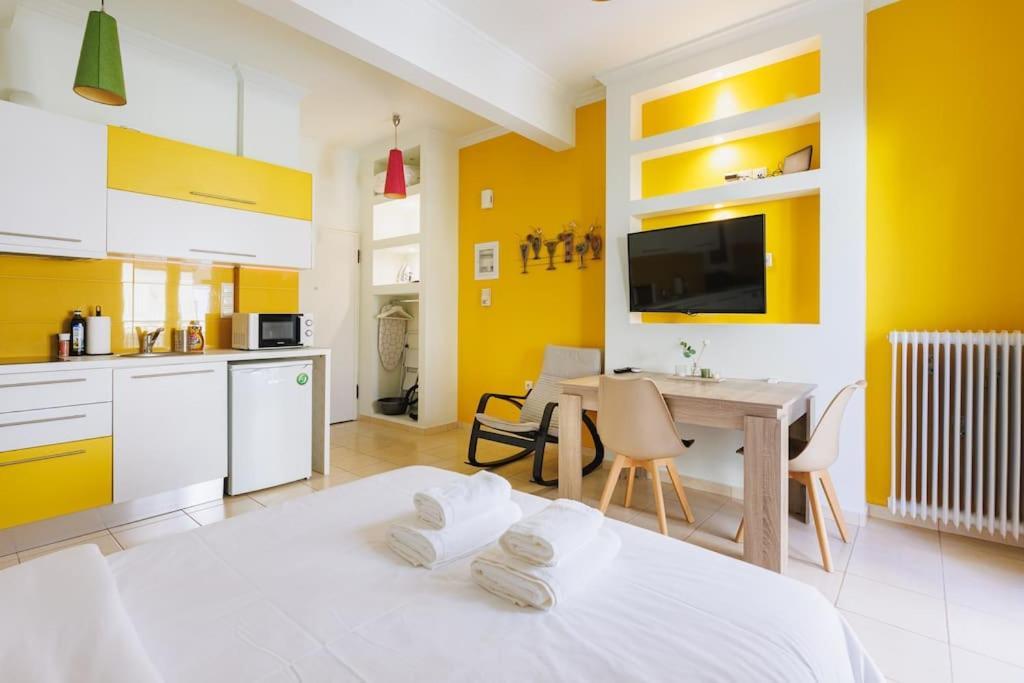 Relaxing Studio In Athens City Center Екстериор снимка