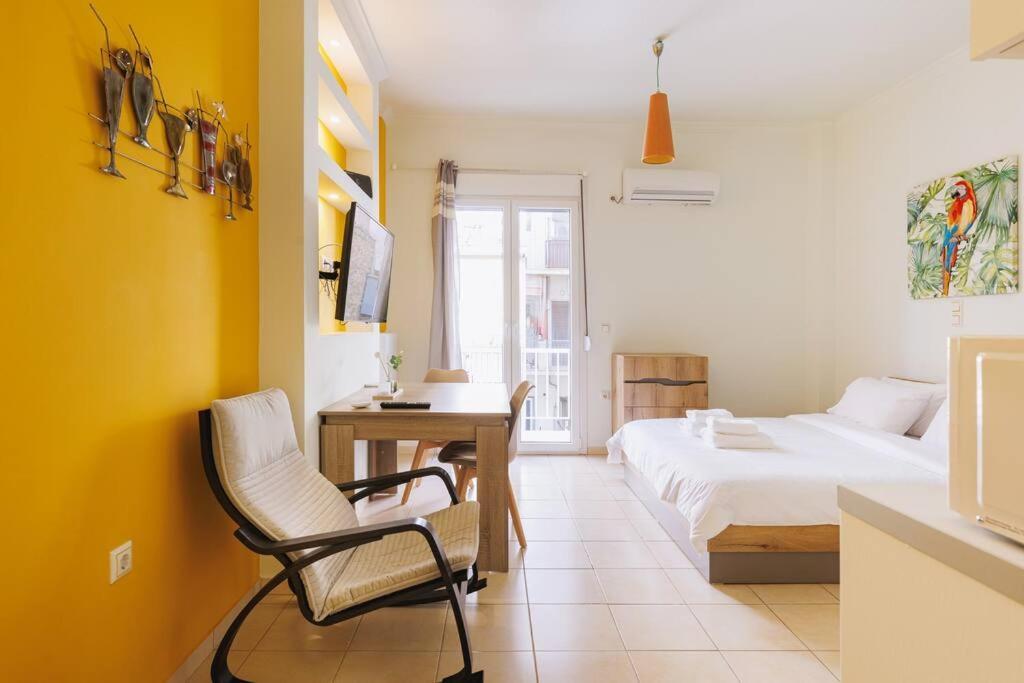 Relaxing Studio In Athens City Center Екстериор снимка