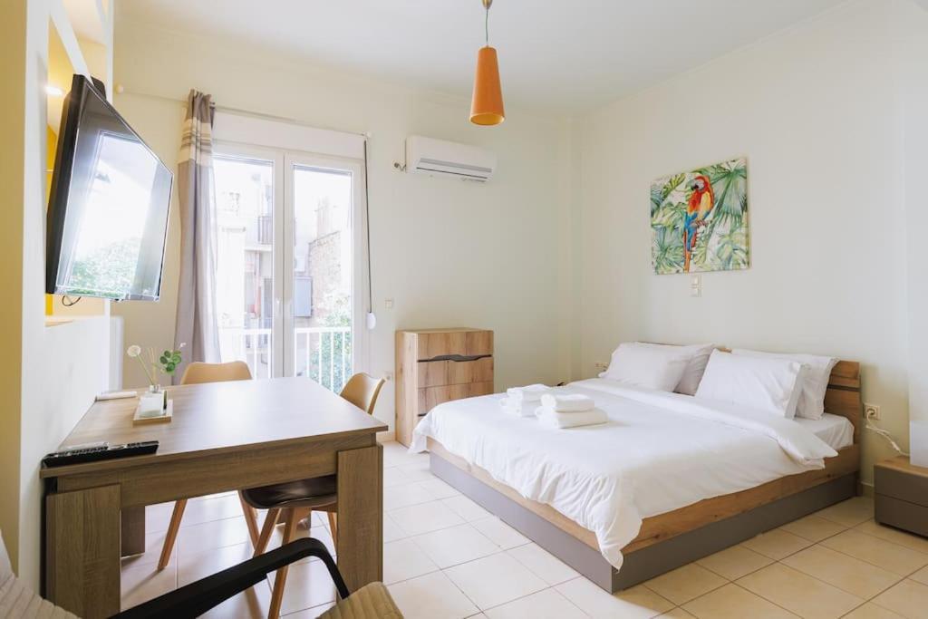 Relaxing Studio In Athens City Center Екстериор снимка