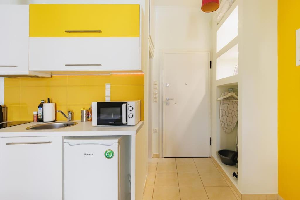 Relaxing Studio In Athens City Center Екстериор снимка