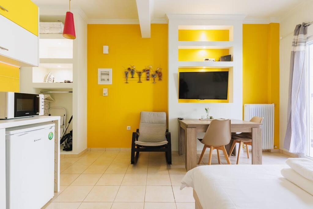 Relaxing Studio In Athens City Center Екстериор снимка