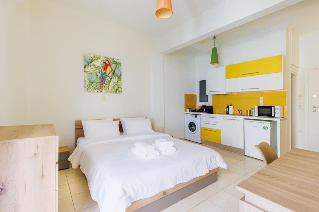 Relaxing Studio In Athens City Center Екстериор снимка