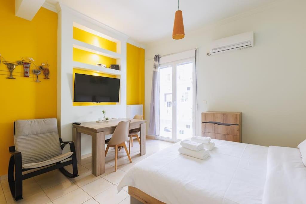 Relaxing Studio In Athens City Center Екстериор снимка