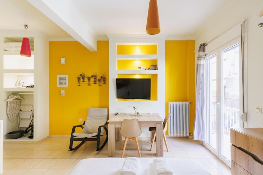 Relaxing Studio In Athens City Center Екстериор снимка